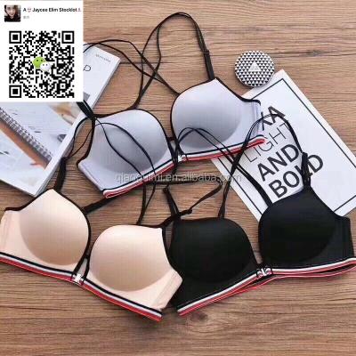 China Newest fashion hot selling existing goods women esxy bras antibacterial for sale