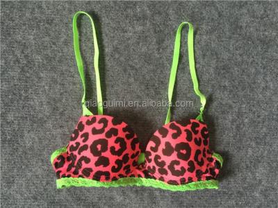 China New Design Antibacterial Little Cup Girls Lovely Teen Bra And Panties for sale