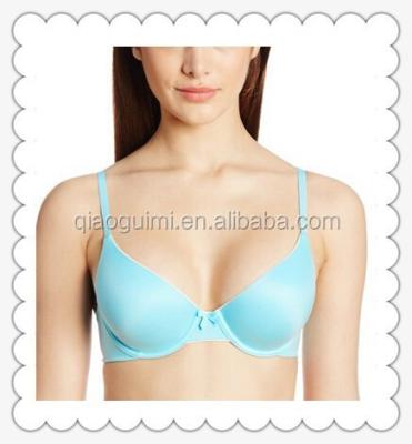 China New design of Ssxy's antibacterial blue bra for sale