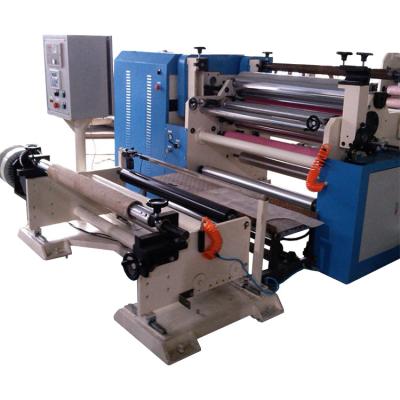 China Beverage surface winding center durable slitter rewinder for paper.foil.paper. for sale