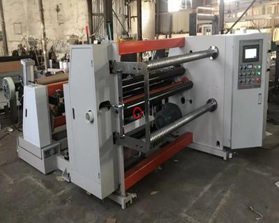 China Retail Friction Shaft High Speed ​​Paper Slitting Rewinder Machine for sale