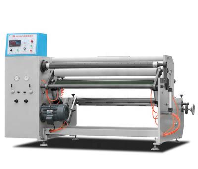 China KA-806 -1300 mm Food Tape Rewinding Adhesive Wrapping Machine for sale