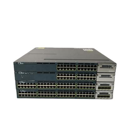 China QoS WS-C3560X-48P-S/L WS-C3560X-48PF-S/L 48 Port Switches Panel Network Device Switch for sale