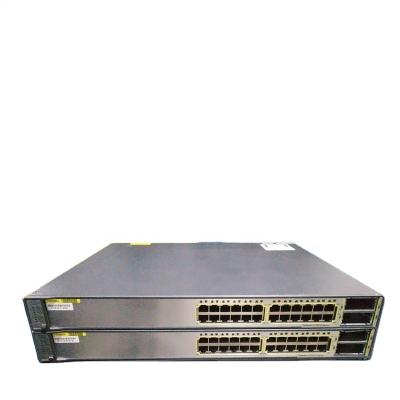 China QoS Used Condition In Stock WS-C3750G-12S-S 12 Port Switches Panel Network Device Switch With Fast Delivery for sale