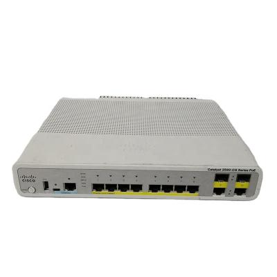 China QoS WS-C3560C-12PC-S 12 Port Switches Panel Network Device Switch In Stock Fast Delivery For Testing for sale