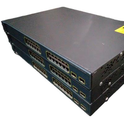 China QoS WS-C3560C-12PC-S 12 Port Switches Panel Network Device Switch for sale