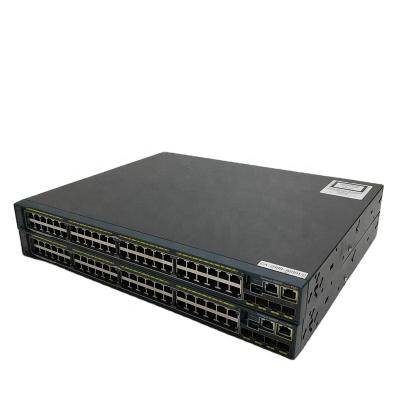 China QoS Used WS-C2960S-24PD-L/48LPD-L/48FPD-L 48 State Port Switches Panel Network Device Switch In Stock Fast Delivery for sale