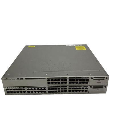 China QoS WS-C3850-24T/48U-S/L 24 Port 48 Port Switches Panel Network Device Switch for sale