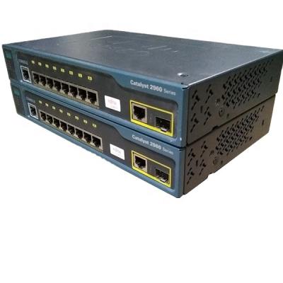 China QoS Used WS-C2960S-F24PS-L 24 State Port Switches Panel Network Device Switch In Stock Fast Delivery for sale