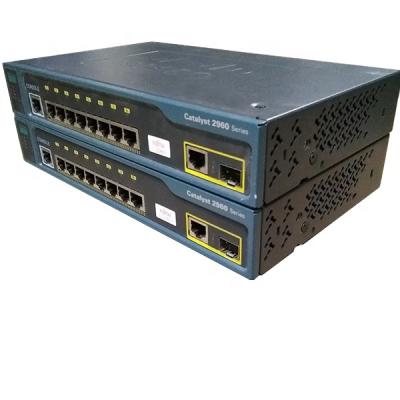 China QoS WS-C2960-8TC-L 8 Port Switches Panel Network Device Switch for sale