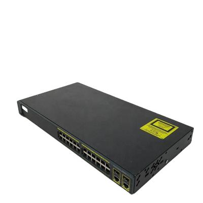 China QoS Used WS-C2960S-24TS-S/L 24 State Port Switches Panel Network Device Switch In Stock Fast Delivery for sale