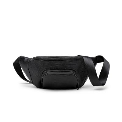 China Water Proof Smell Proof Fashion Bag Carbon Scratched Smell Proof Fanny Pack Waist Bag for sale