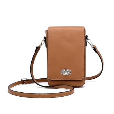 China 100% Eco-friendly Fashion Small Cross - Body Bag Touch Screen Mobile Phone Bag Shoulder Bag for sale