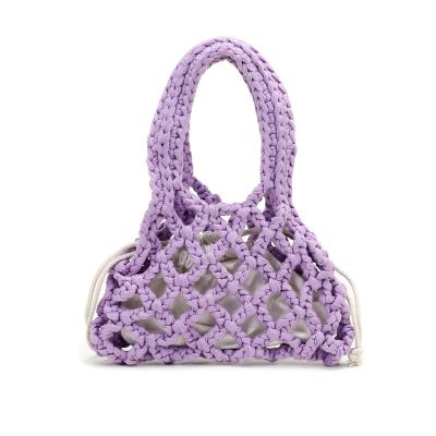 China 100% Eco-Friendly Hand Braided Crochet Bag - Woven Bag Braided Crochet Bag for sale