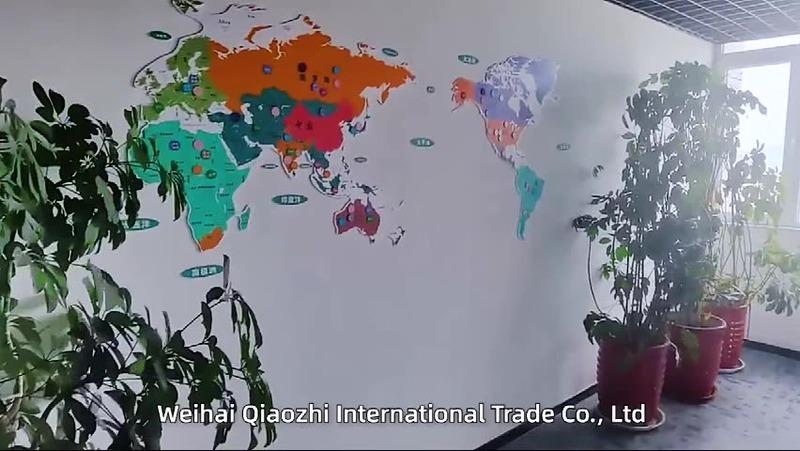 Verified China supplier - Weihai Qiaozhi International Trade Co., Ltd.