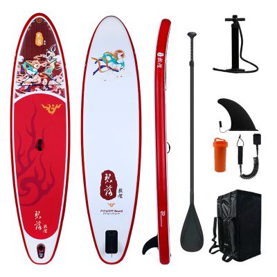 China Hot Sale Cheap Water Sport Activity Sup Inflatable Paddle Board Surf Paddleboard for sale