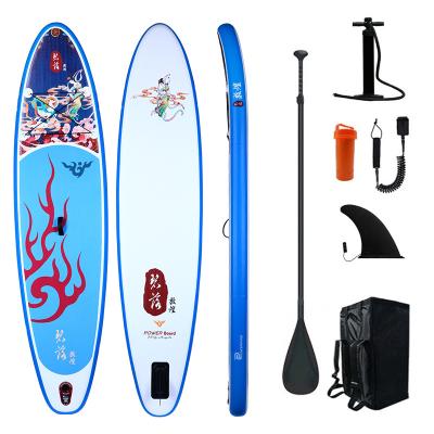 China Water Sport Activity 2021 ISUP New Inflatable Stand Up Paddle Board Inflatable Paddle Board for sale