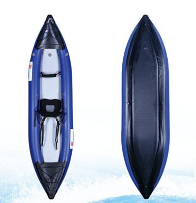 China Newly Developed Water Sport Activity 12ft Hybrid Sea Pedal Training Fishing Kayak OEM Logo Outdoor Packing Layers Die Color Cut for sale