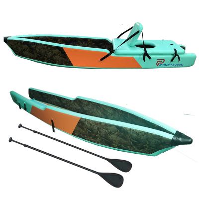 China Fishing Kayak Touring Kayak 2022 New Design Popular Kayak Inflatable Kayak With Drop Point for sale