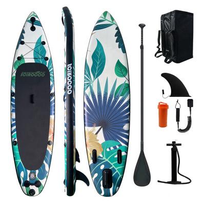 China Unisex Durable And Professional Soft Type Inflatable Board SUP Inflatable Surfboard OEM ODM Board for sale