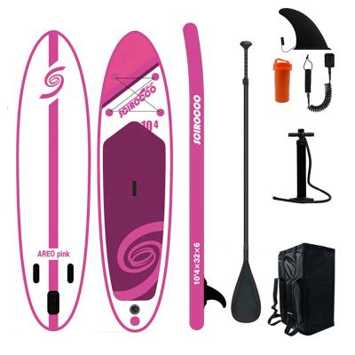 China Customized Logo Style Long Inflatable Surfboard Unisex Unisex Soft Surfboard With Accessories High Quality for sale