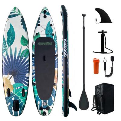 China 2021 New Unisex High Quality Outdoor Inflatable Surfboard Surf Board Stand Up Paddle Board Surf Board For Surfing for sale