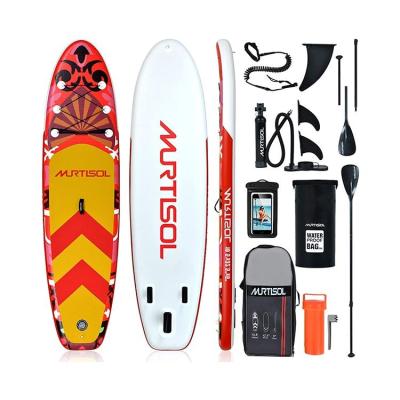 China Customized logo print isup paddle board unisex inflatable paddle board anti UV inflatable surfboard for sale