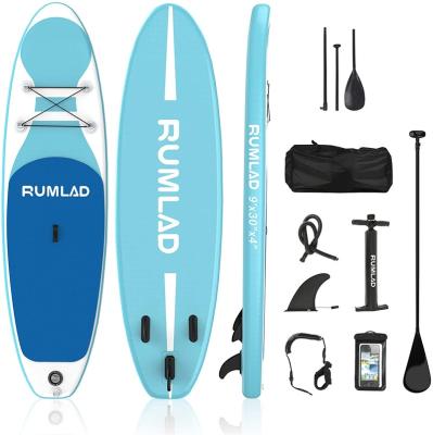 China 9' Unisex Factory Price Fanatics Ultralight Paddle Boards Stand Up Paddleboards For Youth And Adult With Sip Accessories for sale