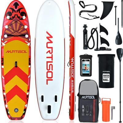 China qiaozhi 10.5' high quality unisex water sports inflatable paddle board surf boards standup paddleboard for sale