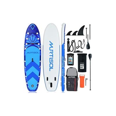 China Marine Sports Inflatable Wave Surfer Inflatable Wave Surfer Unisex Water Skateboard Entry Level Beginner Surfboard Outdoor Activities for sale