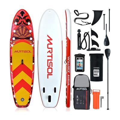 China 2021 Hot Selling New Design Fusion Printing OEM Unisex SUP Inflatable Surfboard Stand Up Boards Stand Up Paddle Board for sale