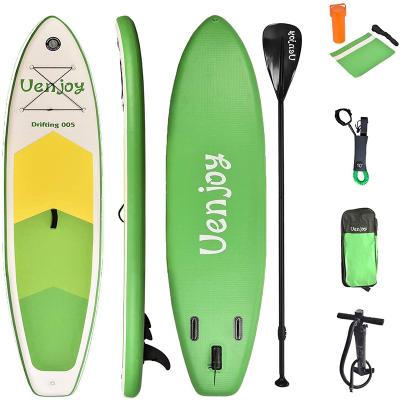 China Qiaozhi Unisex 11' Stand Up Paddle Board Maker Inflatable SUP Stand Up Paddle Board Stand Up Air Surfboard for sale