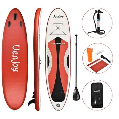 China 2021 Unisex New Wave Surfing Board Paddle Board Support Pump + Backpack + Repair 1pcs High Quality Airbags for sale