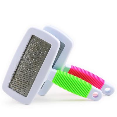 China Universal Viable Needle Comb For Cat Puppy Pets Comb Brush Dog Hair Remover Rake Comb Pet Beauty Grooming Tool for sale