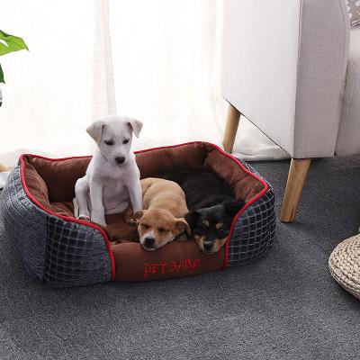 China High Quality Viable Wholesale OEM Dog Bed Pet Bed For Cat Dog for sale