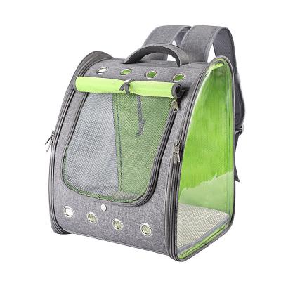 China Eco-Friendly Collapsible Foldable Washable Outdoor Pet Travel Carrier Luxury Dog Carrier Bag Sustainable for sale