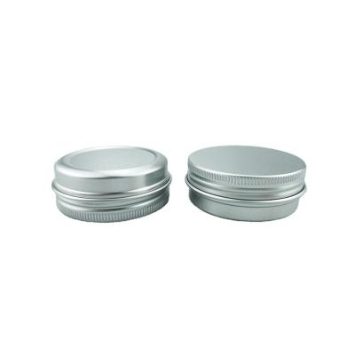 China 0.3mm 30g Aluminum Aluminum Solid Perfume Box With Screw Lid for sale