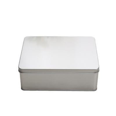 China Recyclable Food Tin Can Cookie Jar Biscuit Tin Box Packing Box For Biscuit for sale