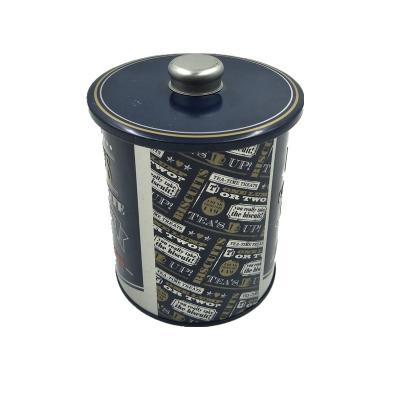 China Eco-friendly Packing Box Food Metal Cookies Tin Tin Cookie Tin Can for sale