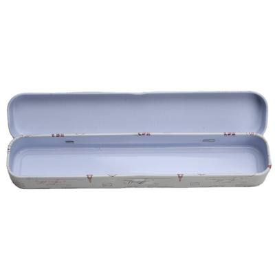 China Stationary Recyclable Metal Pen Tray Box for sale