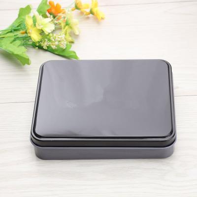 China Recyclable Rectangular Wallet Packaging Case Tin Box Chocolate Tin Box for sale