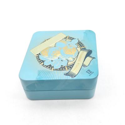 China Recyclable Irregular Promotional Candy Tin Box Health Products Packing Box Gift Tin Box for sale