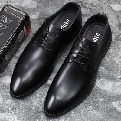 China Other New Stylish Men Shoes Shade Luxury Oxford Style Wedding Shoes Men Groom Patent Leather Fashion Groom Shoes for sale