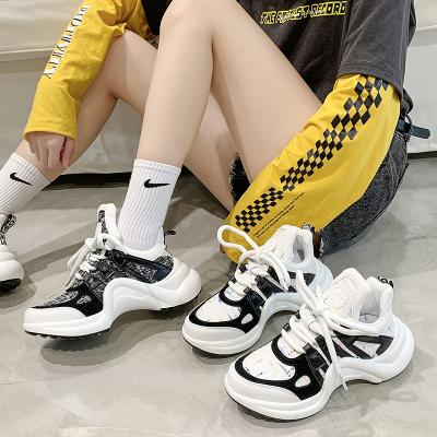 China CUSHIONING Custom Minika Sneaker Manufacturers.New Fashion Women's Platform Sneakers.Women Mesh Sneakers Shoes for sale