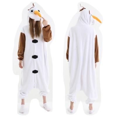 China Olaf Kigurumi Sleeping Beauty Onesie QUICK DRY Pajamas Animal Costumes For Women for sale