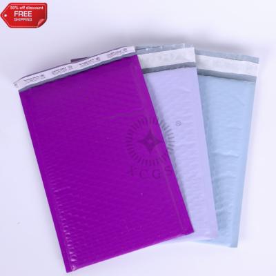 China Ready To Ship Shipping Poly Mailers Shock Resistance To Packaging Padded Plastic Poly Bags Multiple Colors for sale