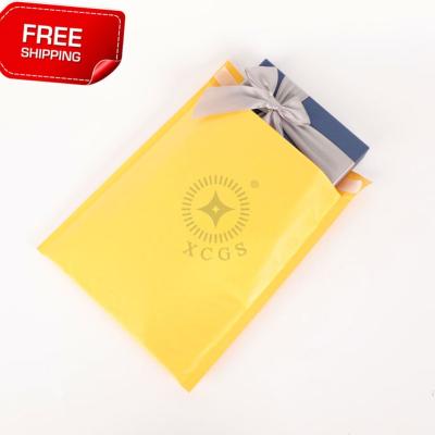 China Impact Resistance 200 Pcs Kraft Paper Bubble Material Sending Wraps Packing Mail for sale