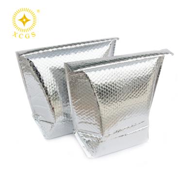 China XCGS Flame Retardant Roofing Material Moisture Proof Bubble Foil Heat Insulation Materials Foil Bubble Heat Insulator for sale