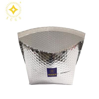 China XCGS Flame Retardant Roofing Material Moisture Proof Bubble Foil Heat Insulation Materials Foil Bubble Heat Insulator for sale