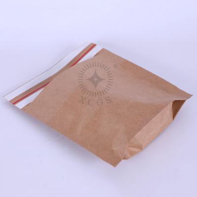 China Recyclable Compostable Natural Color Paper Bags Kraft Paper Handbag Gift Packaging Bag for sale